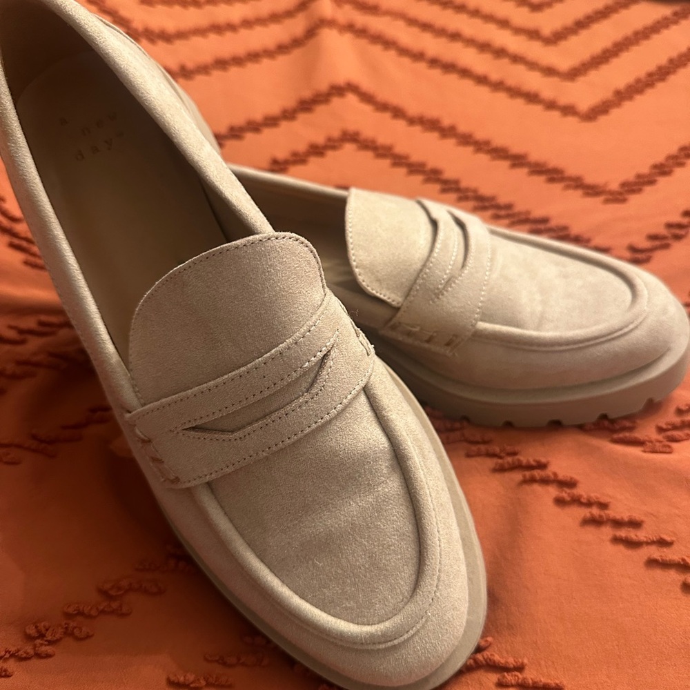 a new day Cream Mules & Clogs